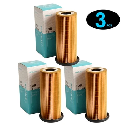 3x Filtro de aceite de motor 06E115466,06E115562 para Audi A4 A6 A7 Q5 Q7 3.2 FSI Porsche Foto 1 de 4