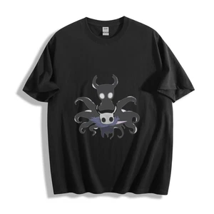 Hollow Knight T-Shirt - Mysterious Bug Duo Design Unisex Tee - Picture 1 of 34