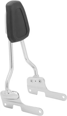 Kuryakyn 6582 Sissy Bar 17" with Backrest Chrome fits Most '04-'21 XL Models Foto 1 de 4