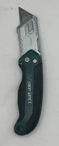 Masterforce Utility Knives Folding Quick Change Retractable - Picture 1 of 8