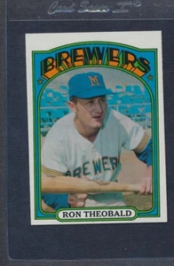 1972 Topps #077 Ron Theobald Brewers EX/MT *813 - Picture 1 of 1
