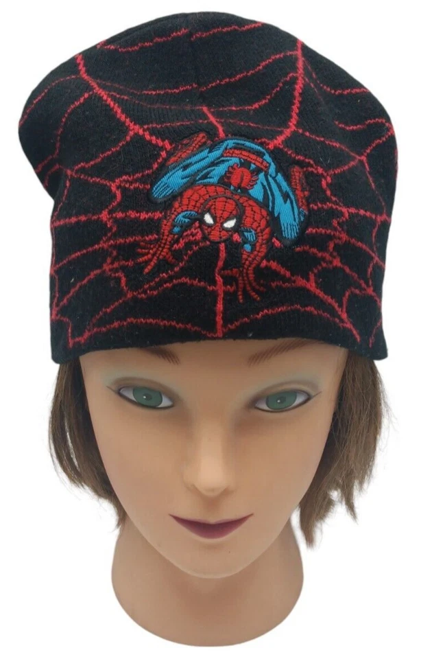 Gorra calavera bordada Marvel Ultimate Spiderman niños o adultos Foto 1 de 4