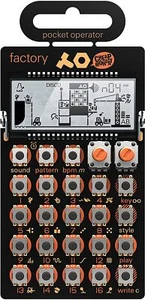 Teenage Engineering PO-16 Pocket Operator Factory Melody Lead Synthesizer Japan - Picture 1 of 4
