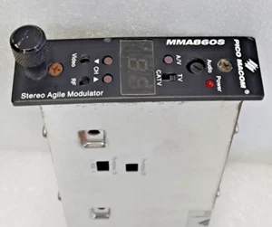 PICO MACOM MMA860S STEREO AGILE MODULATOR - Picture 1 of 7