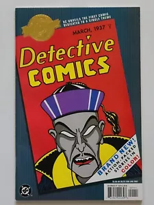 DC COMICS MILLENIUM EDITIONS (DC 2001) DETECTIVE COMICS #1 (DC 1937) NOS EST~NM- - Picture 1 of 10