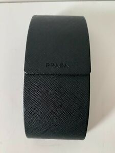 Prada Eyeglass Case (Black) with New Glass cleanier (Unopened)