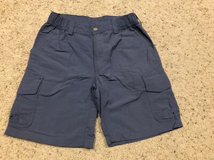 WHITE SIERRA size S Small Youth Boys  Cargo Shorts Rocky Ridge SLATE BLUE Z22 - Picture 1 of 3