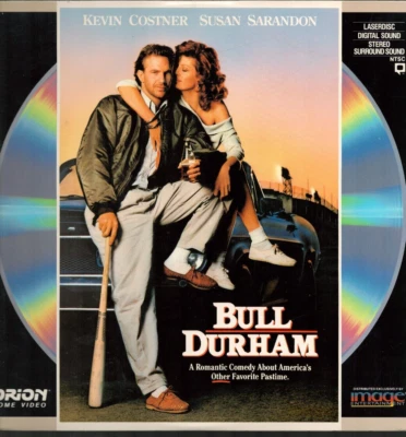 Bull Durham (1988) Laserdisc - Image 1 of 2
