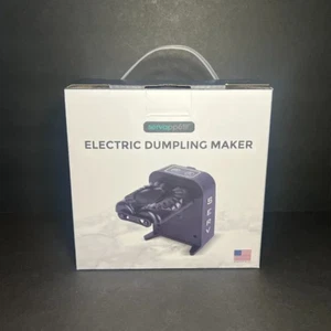 Neu Servappetit #D725 schwarz elektrischer Knödelbereiter - Bild 1 von 4