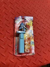 Pokemon Blastoise #09 Candy Dispenser PEZ-Like 1999 New in Pack ToySite Nintendo