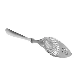 1x 304 Stainless Steel Cocktail Bar Glass Cup Drinking Filter Wormwood Spoon - Picture 1 of 12