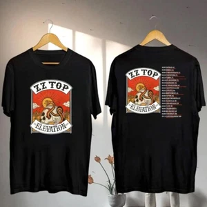 New Shirt For Fan/ZZ Top 2025 Tour-Double Side Shirt - Picture 1 of 2