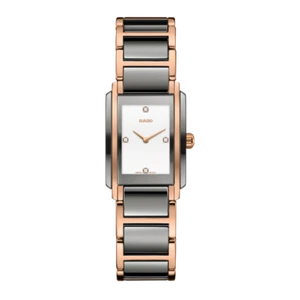 New Rado Integral Diamonds High-Tech Ceramic White Dial Women's Watch R20141712 - Picture 1 of 1