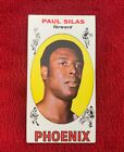1969 topps basketball #61 Paul Silas Phoenix Suns Excellent