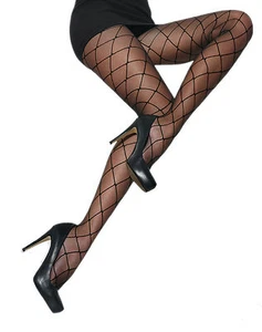 Sheer Patterned Tights HERA Hosiery 20 Denier Pantyhose by Adrian - Picture 1 of 2