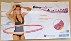 Action Hoop werde Fit Neu Hula Hoop Reifen - Bild 1 von 2