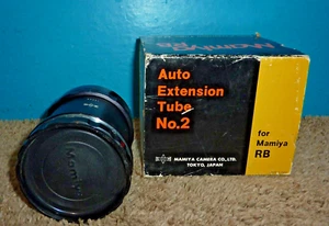 Mamiya RB Auto Verlängerungsrohr Nr. 2 NOS/NIB - Bild 1 von 5