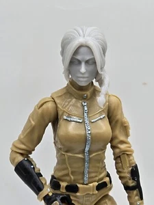 3d Print FEMALE PONYTAIL Head 1:18 3 3/4" GI Joe 25th Anniversary B66 - Picture 1 of 1