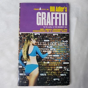 1967 Bill Adler's Graffiti 1st Pyramid R-1710 Paperback - Picture 1 of 10