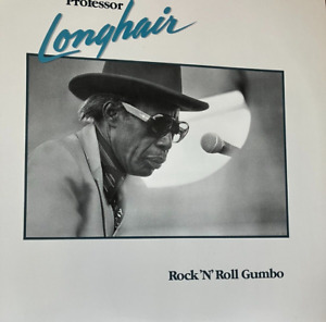 Professor Longhair "Rock 'N' Roll Gumbo" Dancing Cat, DC-3006, Stereo Vinyl LP