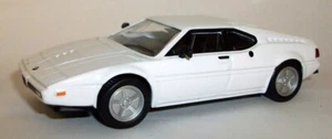 Atlas 1/43 Scale Die-cast metal model - BMW M1 White - Picture 1 of 8