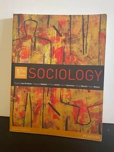 Sociology 5th Edition - Van Krieken, Habibis et. al - Picture 1 of 5