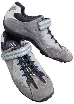 ESPECIALIZADOS Taho Mountain MTB Ciclismo Zapatos Para Mujer EE. UU. 10.5 UK 42 Gris Negro Foto 1 de 4