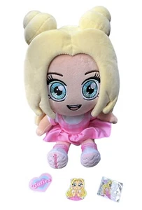 Youtube Mackenzie Turner 14” Muñeca de Peluche 1ª Edición Cuties by Juniper - Imagen 1 de 3