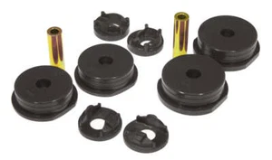 Prothane Fits 95-99 Mitsubishi Eclipse 4 Mount Kit - Black - Picture 1 of 1
