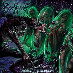 BODY HARVEST "Parasitic Slavery" death metal CD - Bild 1 von 1