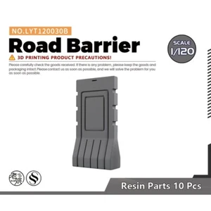 SSMODEL 030B 1/120 TT Scale Road Barrier For Scene Model Type-2 - Picture 1 of 2