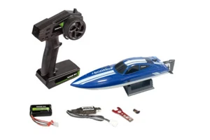 Rage RC LightWave Electric Micro Boat Blue RTR (Ready To Run) B1132 - Picture 1 of 3