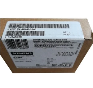 6ES7138-6BA00-0BA0 Nuevo Sellado Siemens ET 200SP 6ES7 138-6BA00-0BA0 IPC - Imagen 1 de 4