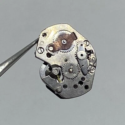 TIMEX WRIST WATCH MOVEMENT CAL REF 329 Sold For Parts - Image 1 of 4