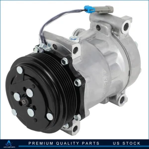A/C AC Compressor For 1999-2000 Cadillac Chevrolet C2500 GMC C2500 - Picture 1 of 6