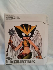 DC Artist Alley 6 Inch Statue Figure Chrissie Zullo - Hawkgirl Color - Picture 1 of 4
