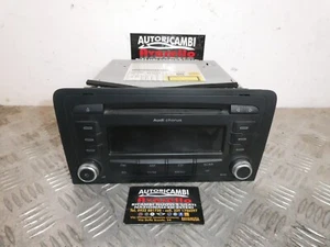 8P0035152F CAR RADIO CD PLAYER AUDI A3 2011 - Picture 1 of 6