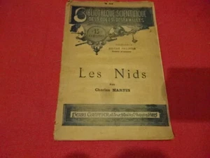 MARTIN (Charles) - Les Nids.  - Imagen 1 de 3
