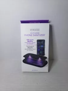 NEU HoMedics 53399BBR UV Clean tragbares Telefon Desinfektionsmittel schwarz Keimdesinfektionsmittel - Bild 1 von 5