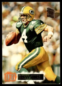 1994 Kenner Starting Lineup Cards Brett Favre Green Bay Packers #6 - Picture 1 of 2