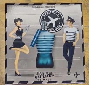 Jean Paul Gaultier Le Male travel set of 2 contains: - Picture 1 of 4