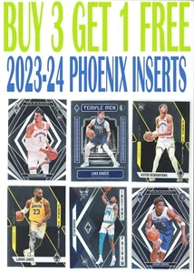 2023-24 Panini Phoenix Basketball INSERTS (BUY 3 GET 1 FREE) You PIck/Choose NBA - Picture 1 of 3