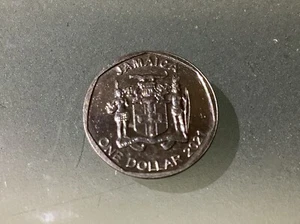 Jamaica 1 Dollar 2021 AU/UNC - Picture 1 of 2