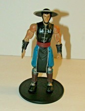 Kung Lao Mortal Kombat Shaolin Monks Jazwares 6" Action Figure 2005 Liu Kang 