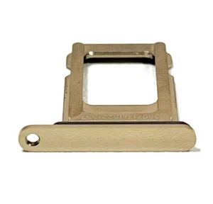 Apple iPhone 12 Pro 2020 6,1""/Pro Max 6,7"" dorado ranura para tarjeta SIM soporte para bandeja - Imagen 1 de 4