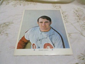 1971 ARCO PHILADELPHIA PHILLIES ROGER FREED  8 X 10 PHOTO CARD