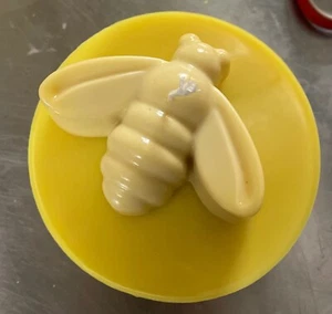 Reine 100 % Bienenwachs Bienenwachs Bienenkerze - Bild 1 von 3