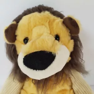 2010 Scentsy Buddy Plüschtier Roarbert Löwe im Ruhestand Stoffpuppe kein Duft Pack 15" - Bild 1 von 11