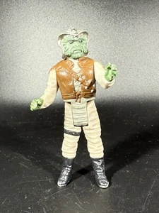 1983 Vintage Star Wars Return of the Jedi Jabba The Hutt Klaatu Skiff Guard - Picture 1 of 5
