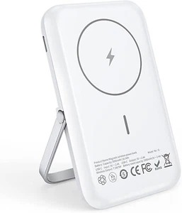 Wireless Power Bank, Magnetic Portable Charger, MagSafe - RRP £29.99 - Zdjęcie 1 z 7